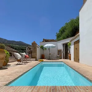 Stunning Spanish White Village Private Pool Stunning Views Vakantiehuis